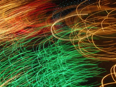 Shore Acres - Green and Yellow